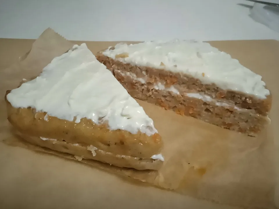 keto carrot cake 🥕|Youyoung Wonさん