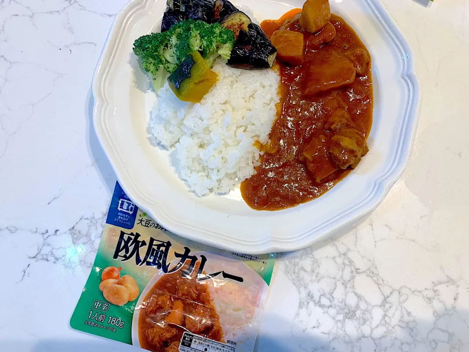 丸大食品さんの欧風カレー✨|まりっぺさん