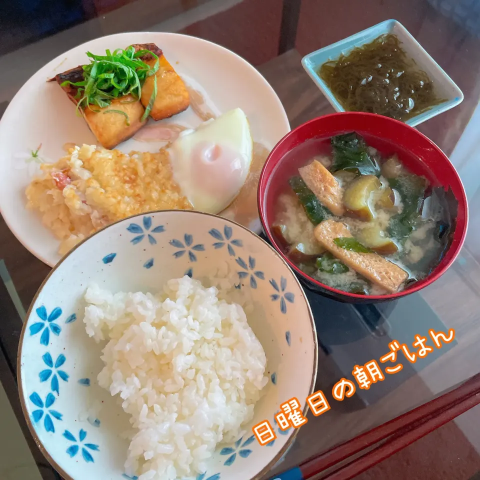 Snapdishの料理写真:日曜日の朝ごはん☀️|emahaさん