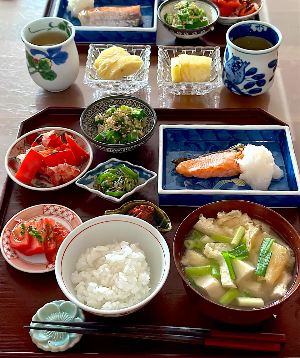 Snapdishの料理写真:休日の朝昼ご飯|junjun86さん