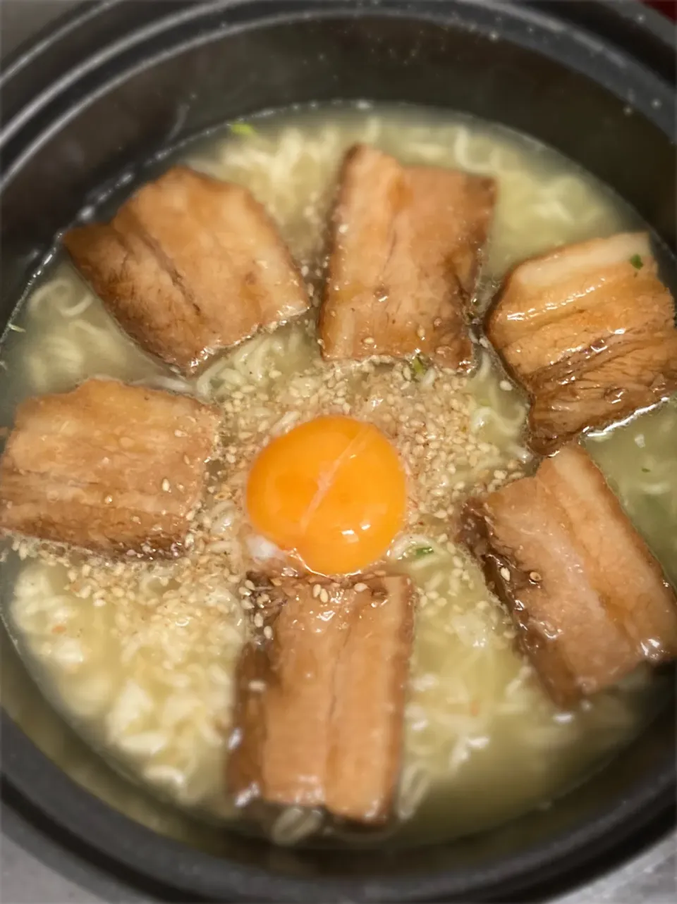 Snapdishの料理写真:チャーシュー麺|アベ ソラオさん