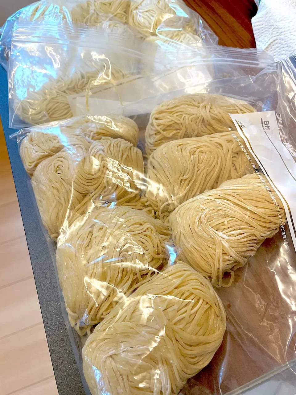 麺大量入荷〜ლ(⁰⊖⁰ლ)♡|morimi32さん