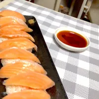 サーモンのお寿司🍣|eggさん