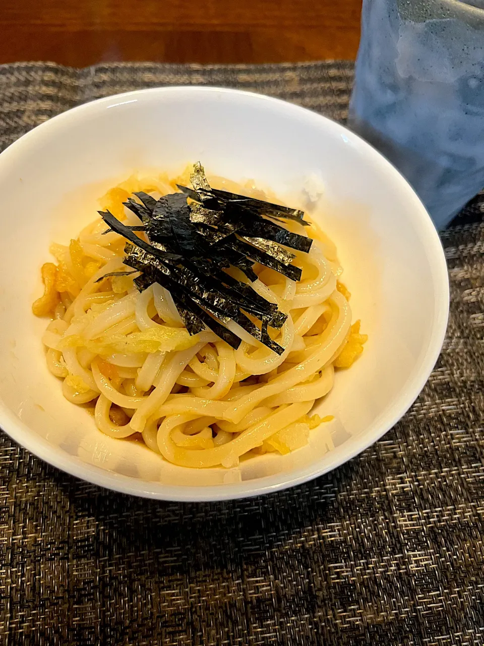 Snapdishの料理写真:自炊　天かすおろしうどん|みんさん