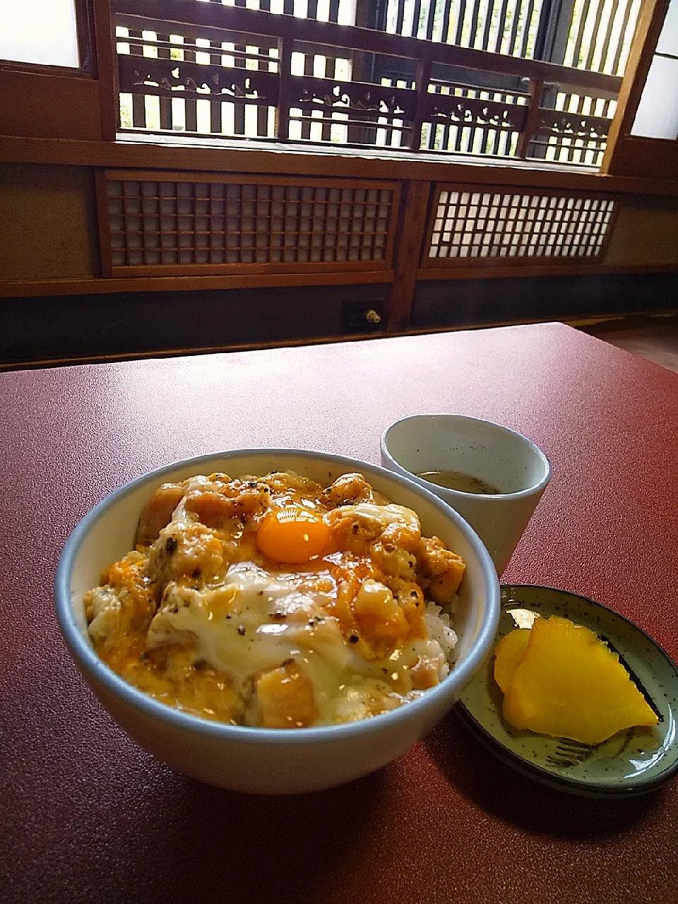 京都の鳥岩楼さんの
親子丼|さくらんぼさん