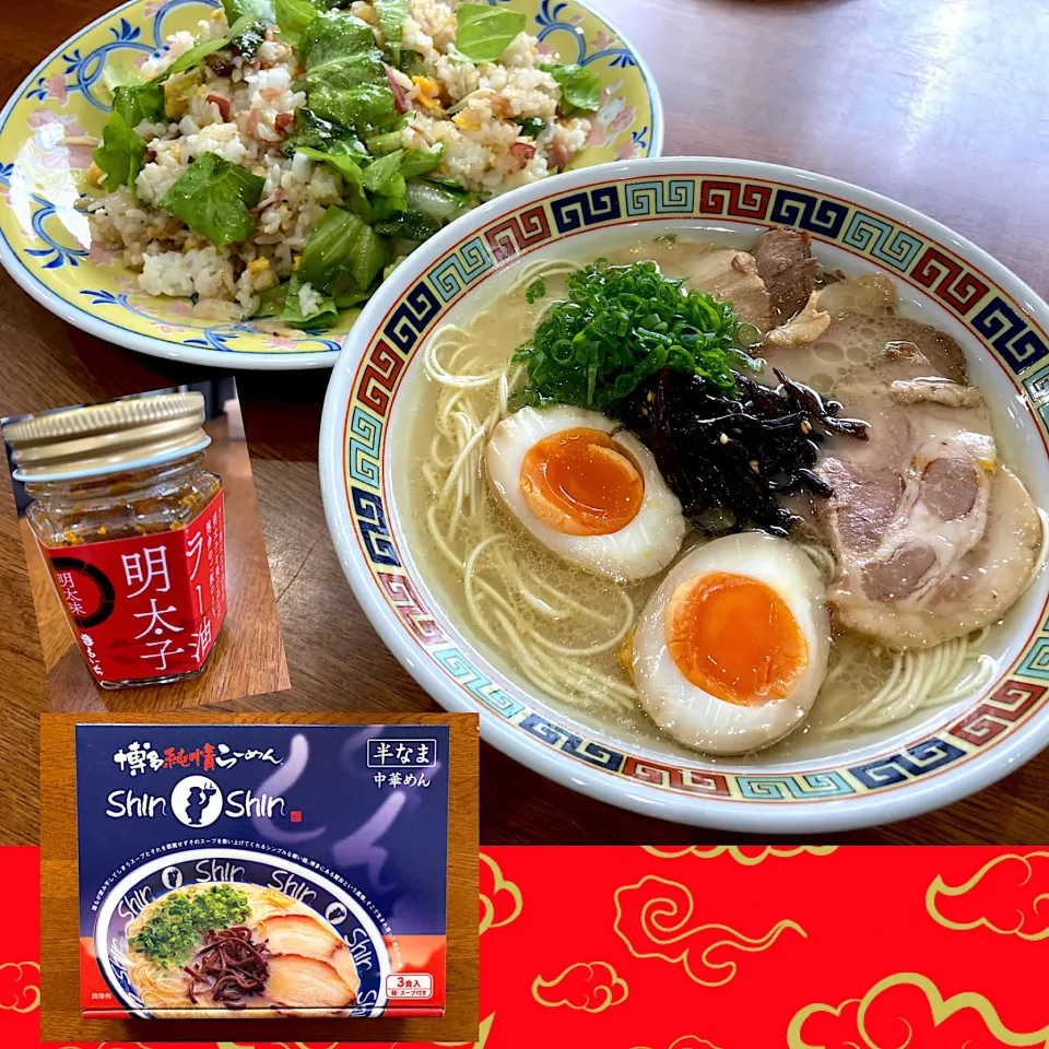 休日Lunchは お土産ラーメン🍜|sakuramochiさん