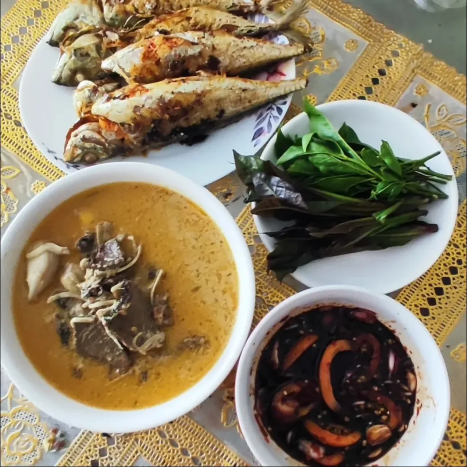 Snapdishの料理写真:Malay Dish|simatasepetさん