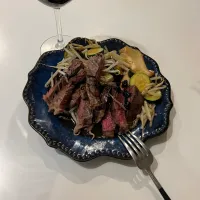 Snapdishの料理写真:トリュフベリーソースステーキ|呑兵衛さん