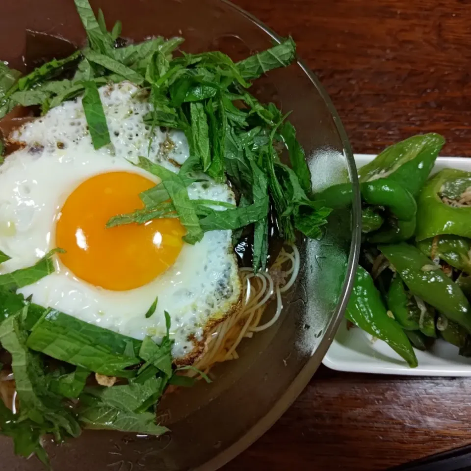 夕飯はそうめん|アクちゃんさん