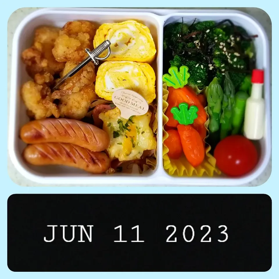 今日の息子弁当👦|ぱんだのままんさん