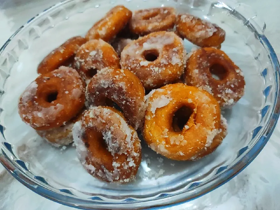 Sweet potato doughnuts|Jocelyn SETさん