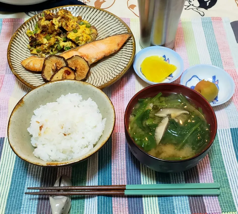 ひとり暮らしの夜ご飯
和定食|keeijnsさん