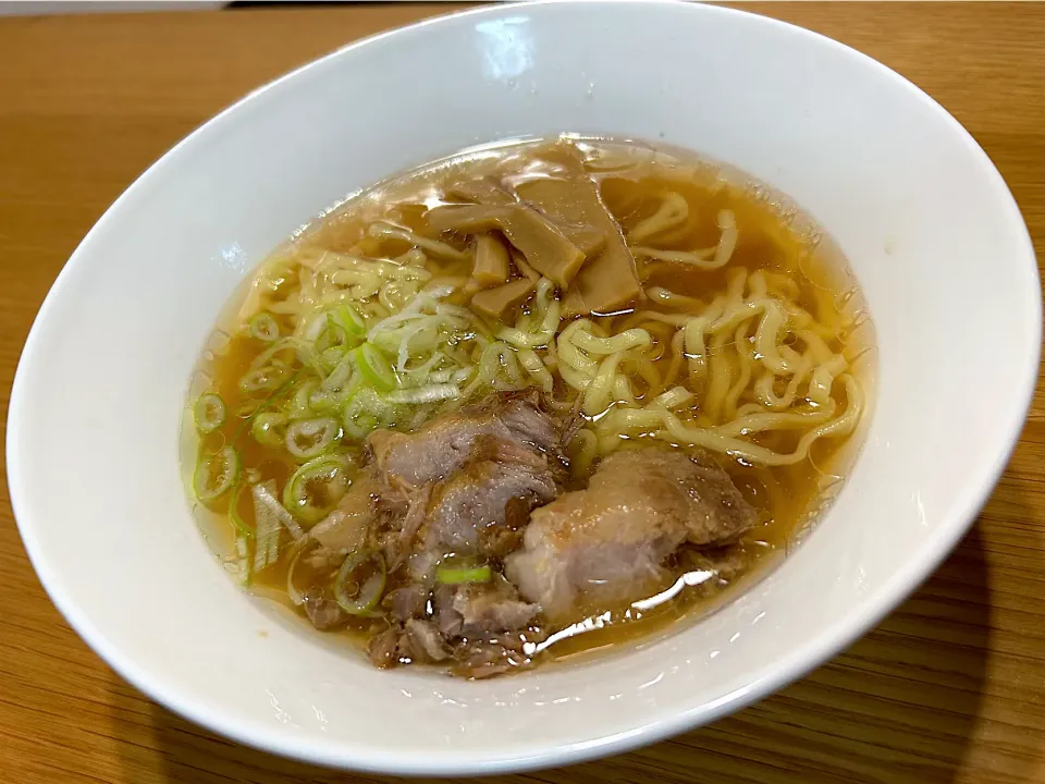 Snapdishの料理写真:手作りラーメン|かおりさん