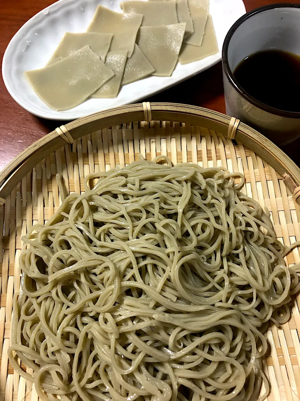 自家製手打ち 沼田産キタワセ二八蕎麦&蕎麦刺し|Miekoさん