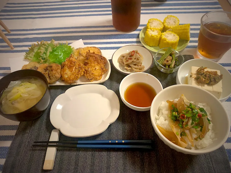 2023/6/11 晩御飯🍴😋|ひーちゃんさん