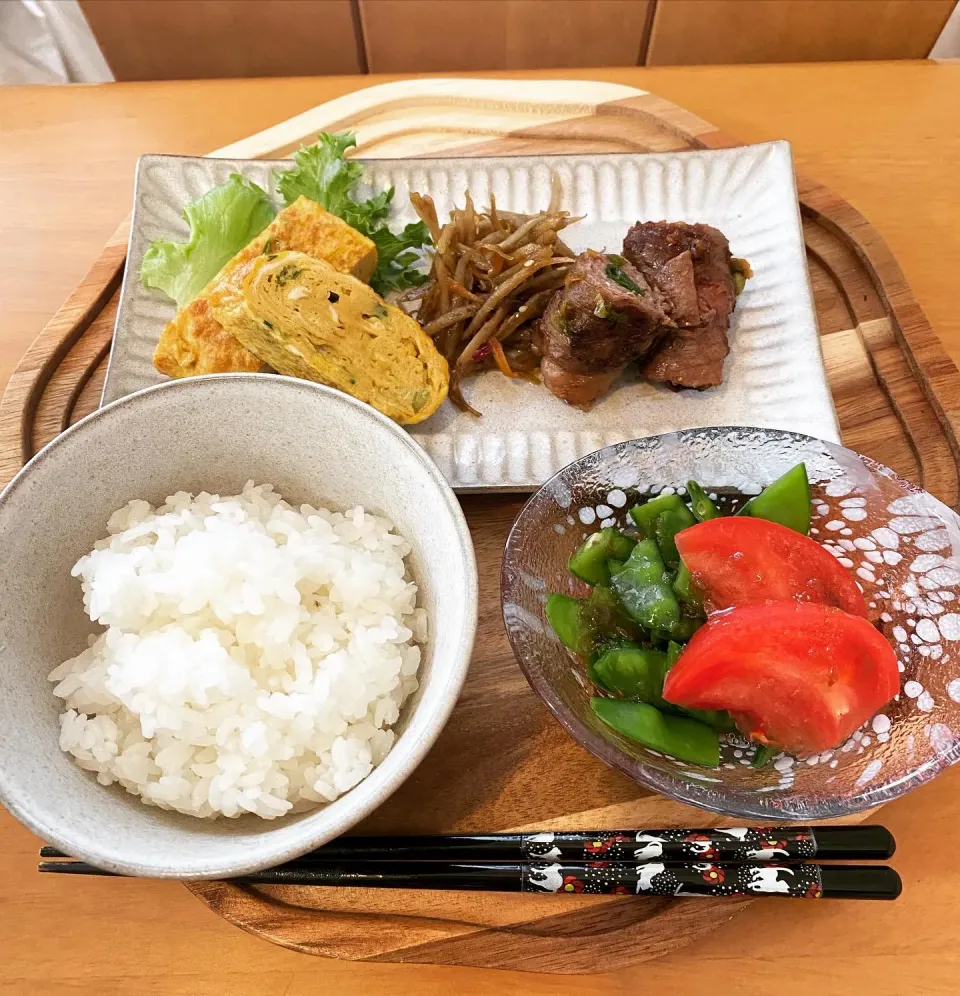 Snapdishの料理写真:娘の朝ご飯|shizukaさん