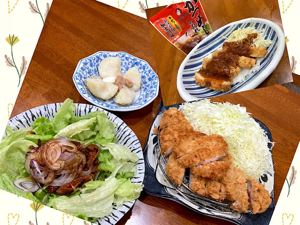 Snapdishの料理写真:休日 晩ご飯|sakuramochiさん