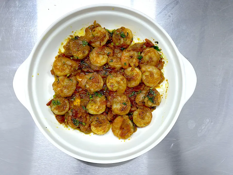 Prawns masala|kebabs N Curryさん