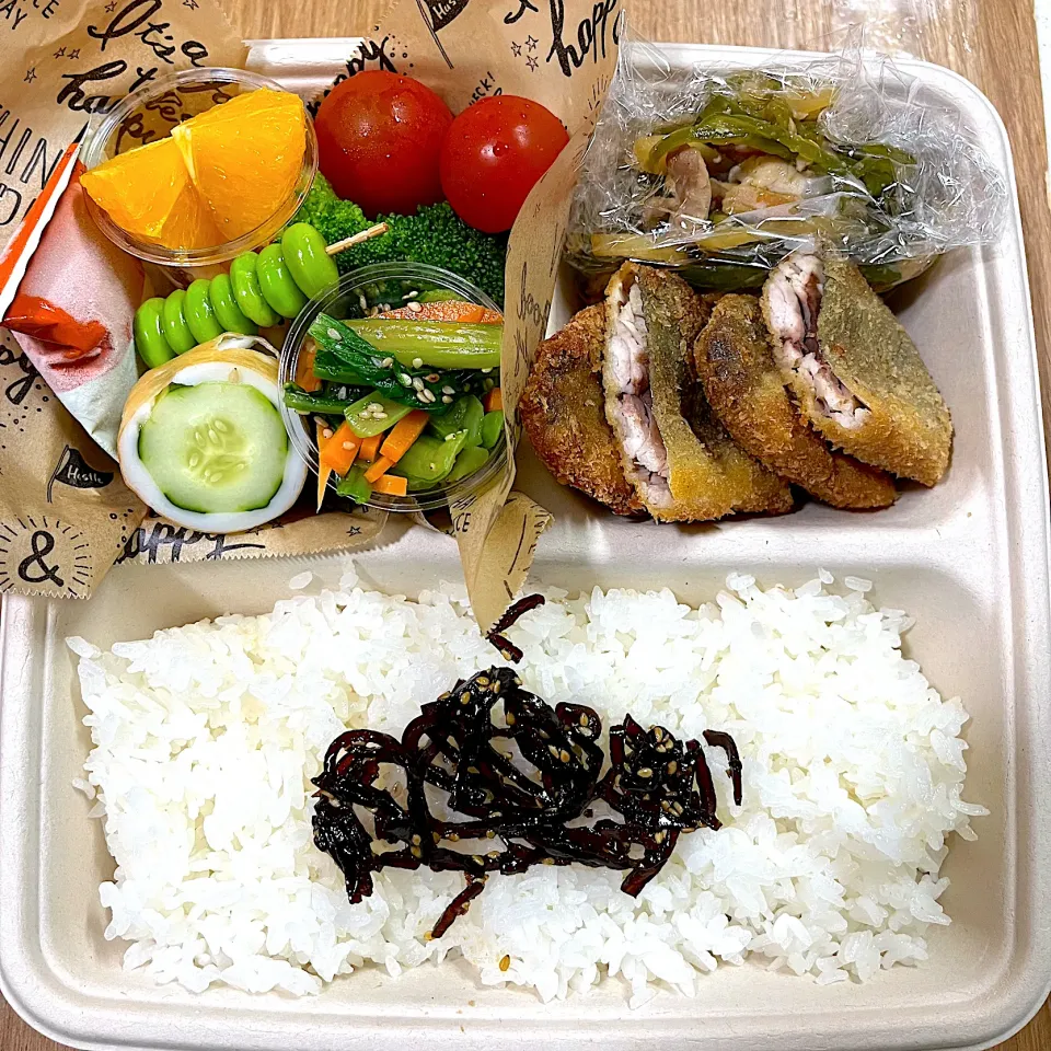 息子に仕送りご飯【3回目】持ち帰り弁当①|kyoroさん