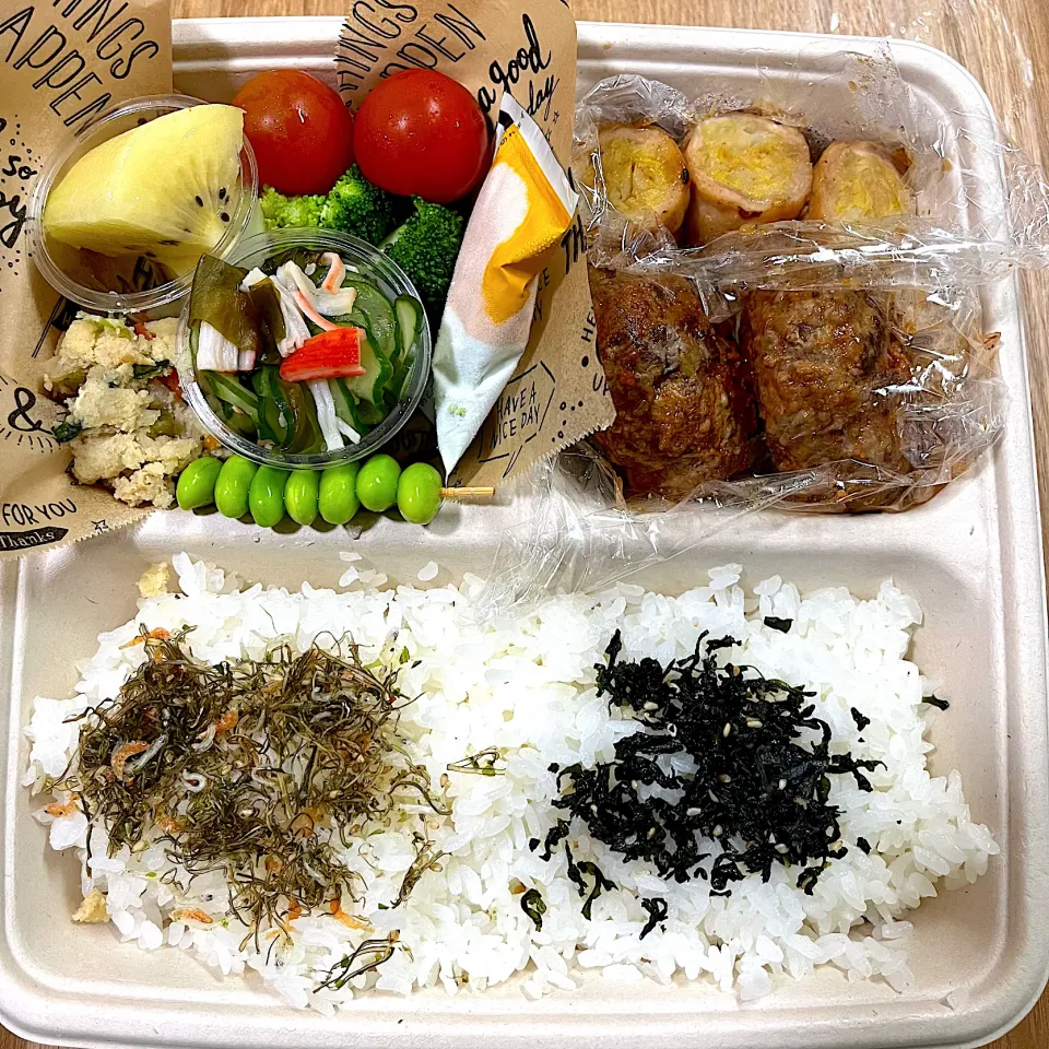 息子に仕送りご飯【3回目】持ち帰り弁当②|kyoroさん