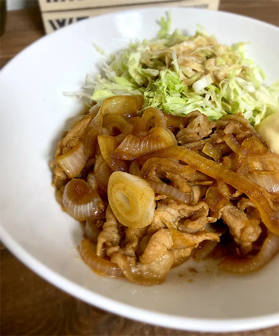 豚肉の生姜焼き🐷|さくらさん