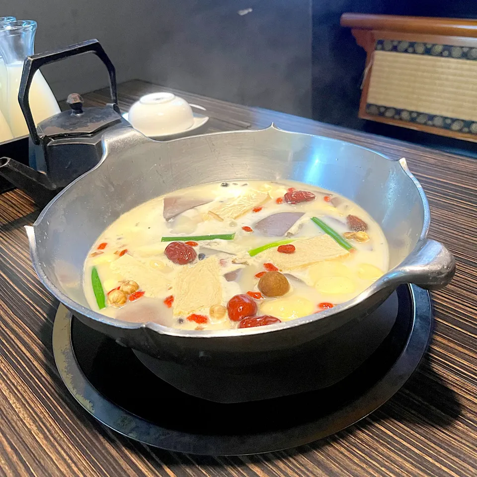 Creamy tofu hotpot|skyblueさん