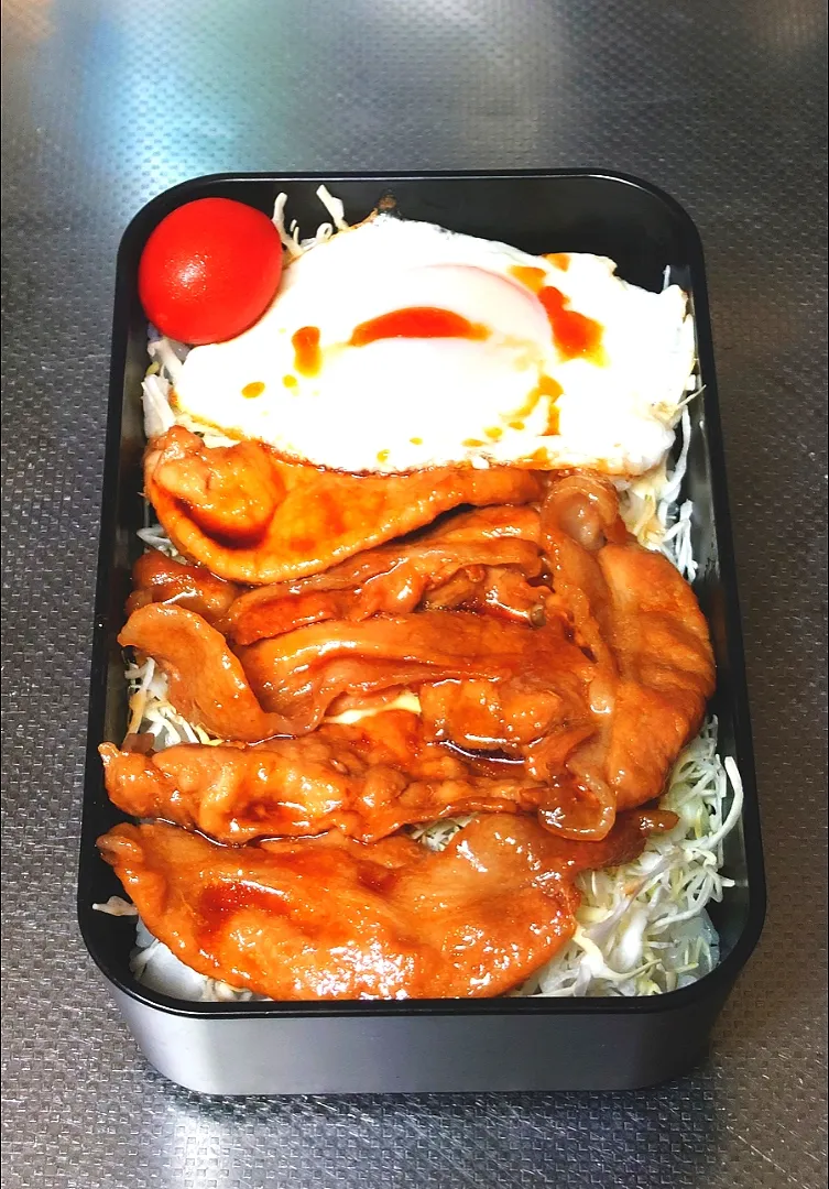 Snapdishの料理写真:豚丼弁当|黒川克博さん