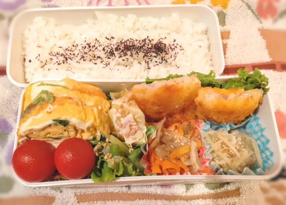 6月12日 今日のお弁当|ビアンカさん