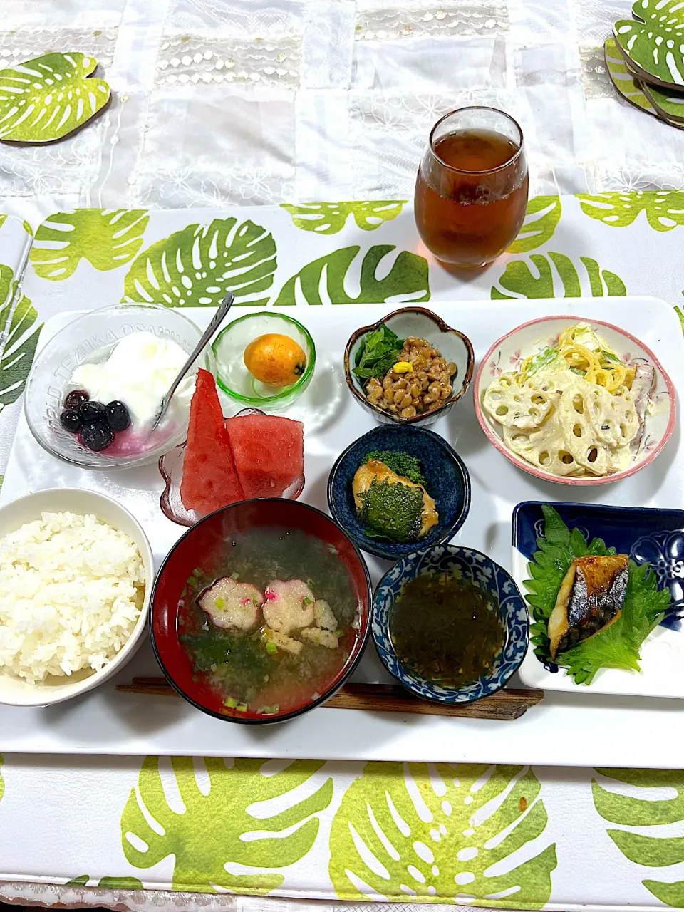 Snapdishの料理写真:20230612朝ごはん|cooking _masanorisanさん