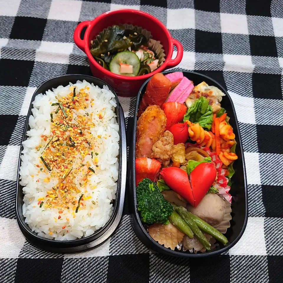 2023年6月12日（月）のお弁当🍱。|ママちんさん