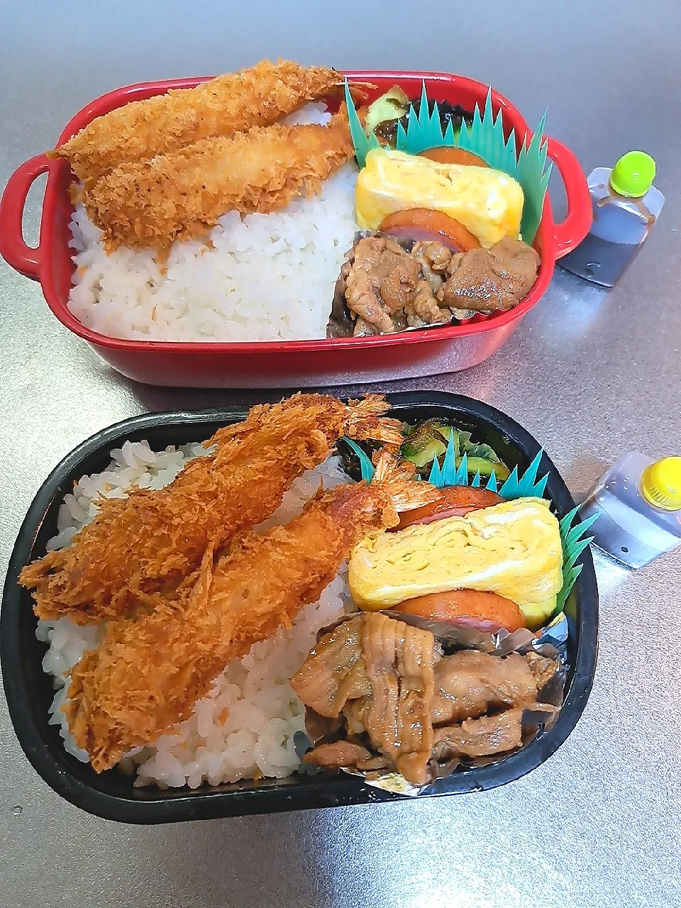 Snapdishの料理写真:高校生男子　毎日弁当🍱|Riapple🍎さん