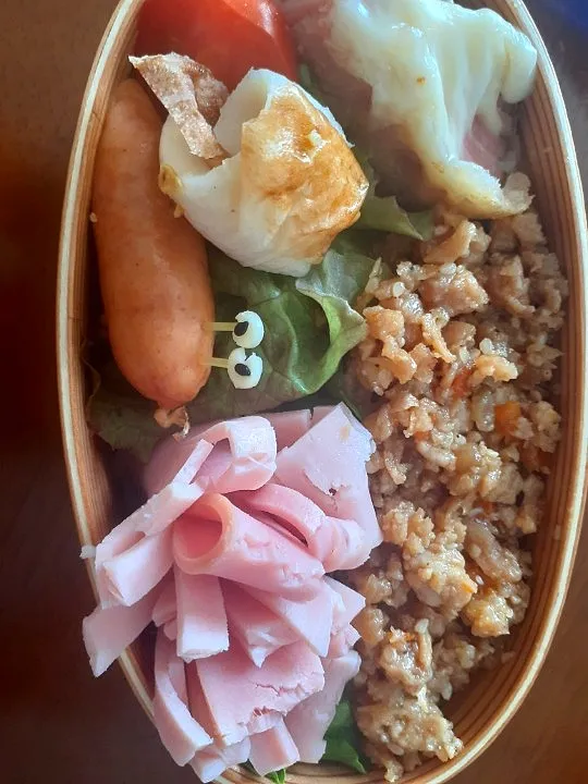 今日のお弁当|リオレイアさん