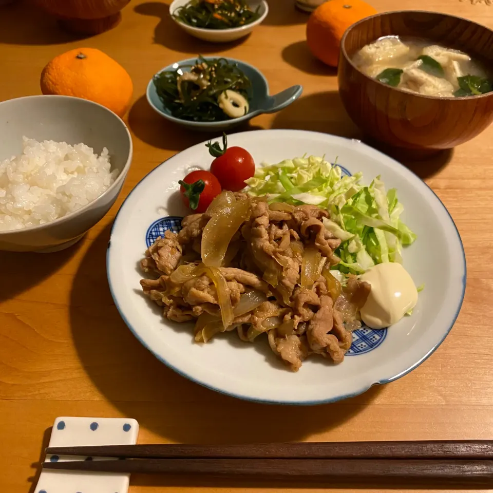 Snapdishの料理写真:夜ごはんの記録0517|non0619さん