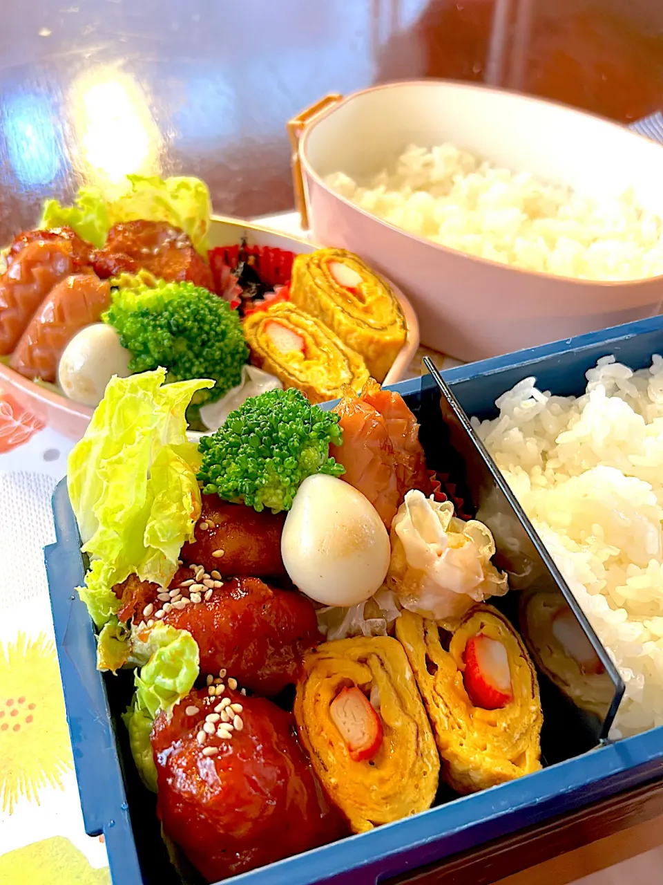 ヤンニョムチキン弁当|とみぃさん