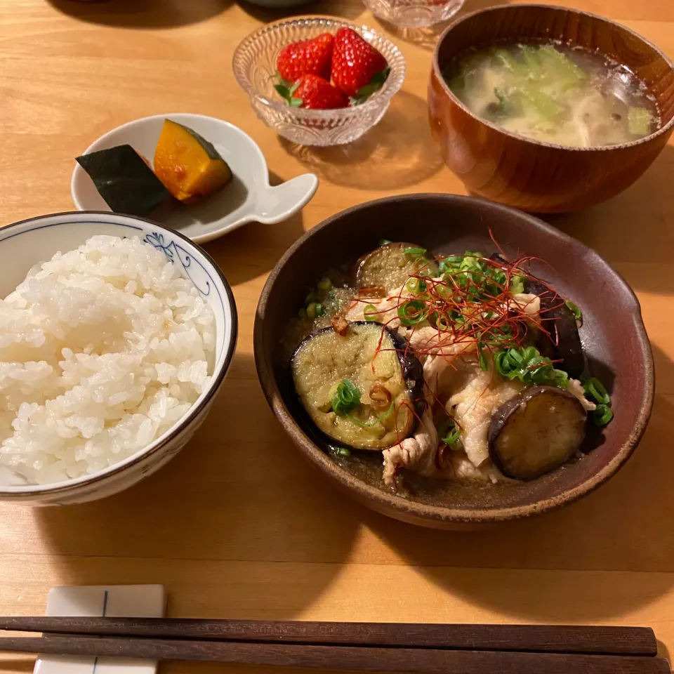 Snapdishの料理写真:夜ごはんの記録0524|non0619さん