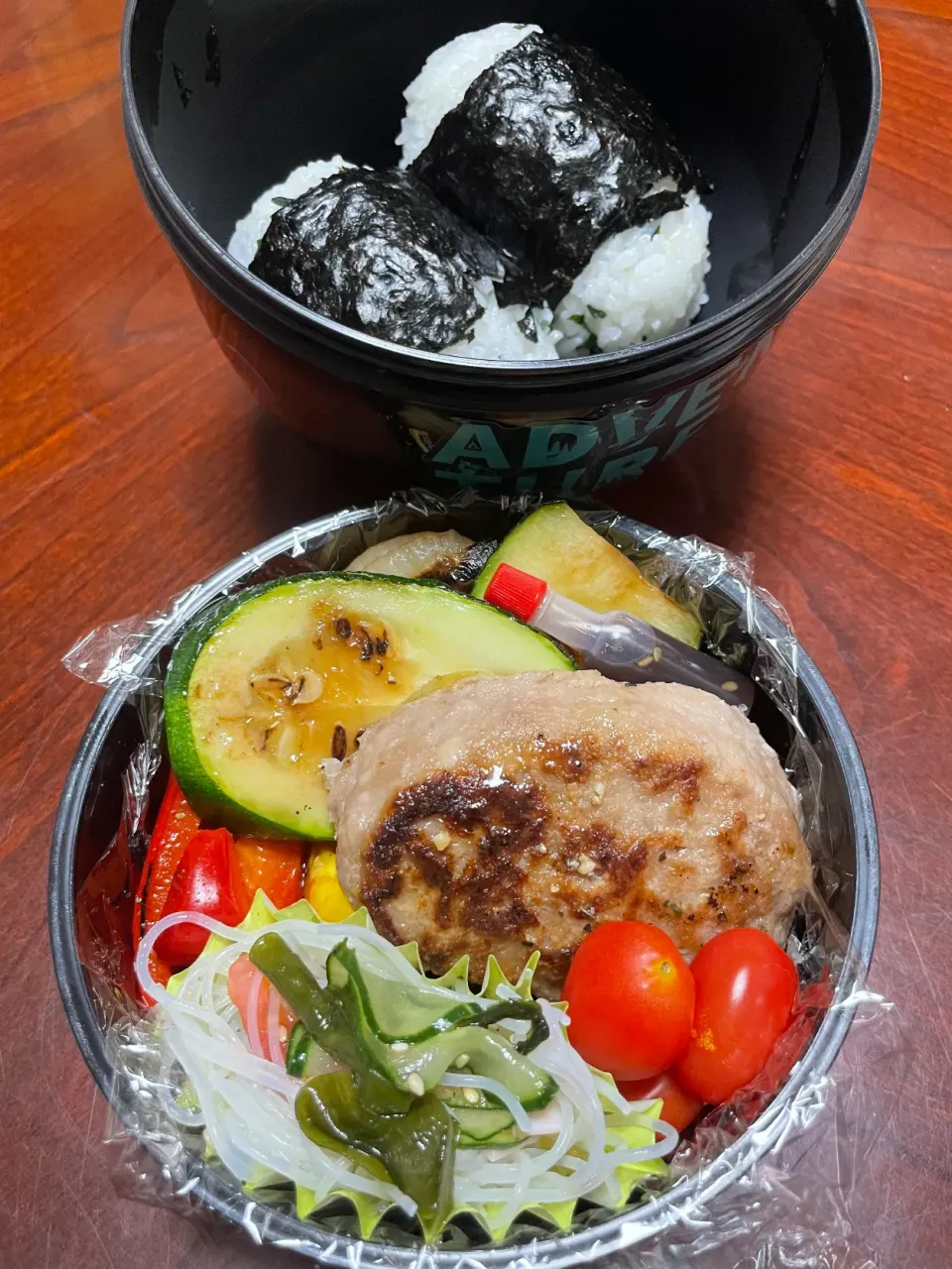 Snapdishの料理写真:おじさんが作る高校生男子弁当|父が作る毎日弁当さん