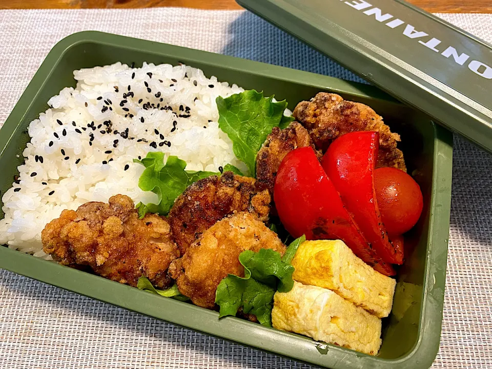 男子高校生　お弁当🍙|akiさん