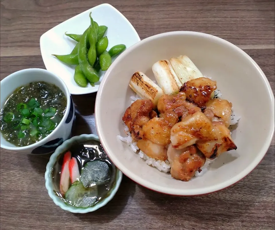 焼き鳥丼|ゆりちさん