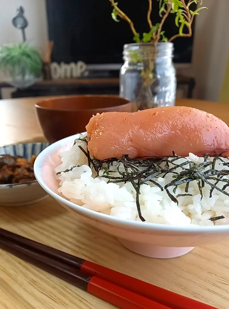 明太子ごはん|まりおさん