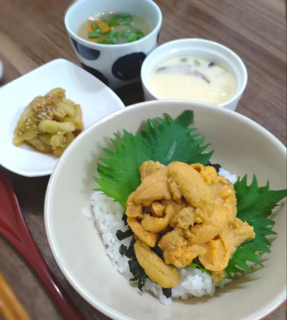 ふるさと納税で岩手県山田町の生うに丼|ゆりちさん