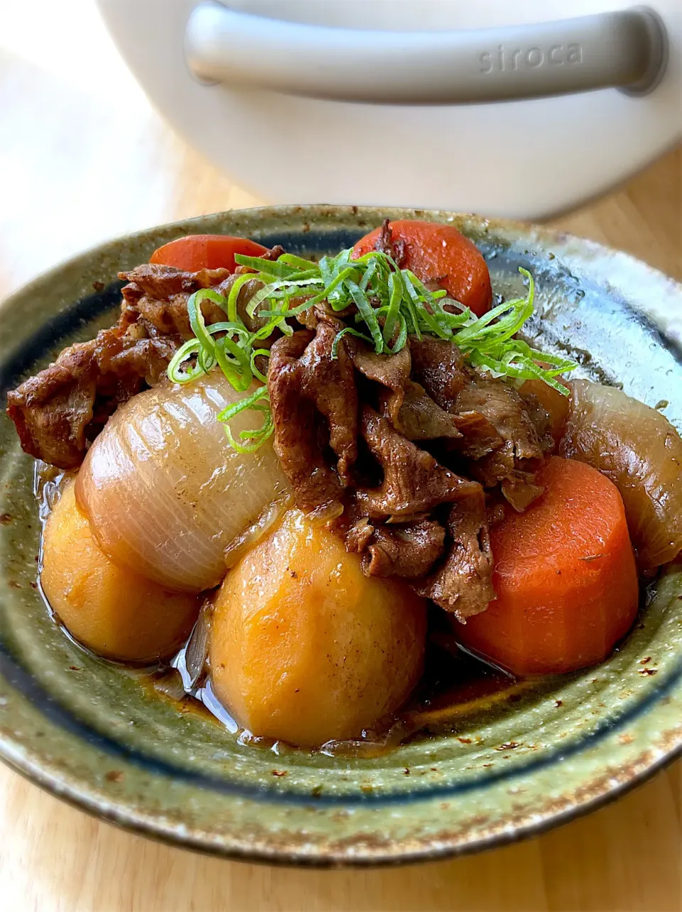 シロカで肉じゃが|9421beruさん