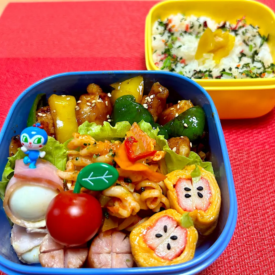 大１女子👧今日のお弁当🍱|青空の梅干しさん