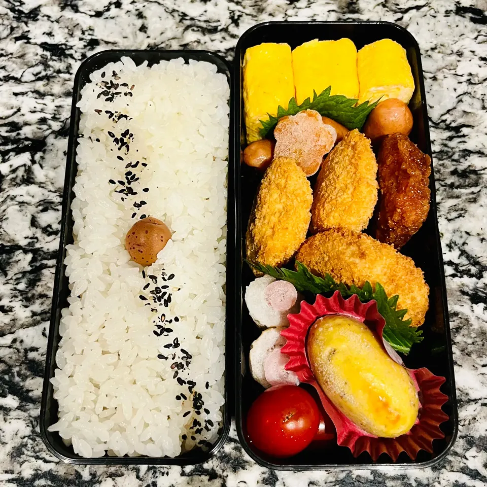 冷食頼み弁当|アッコちゃん✨さん