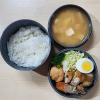 Snapdishの料理写真:お弁当(昼)|しんすけ=🐱の下僕さん