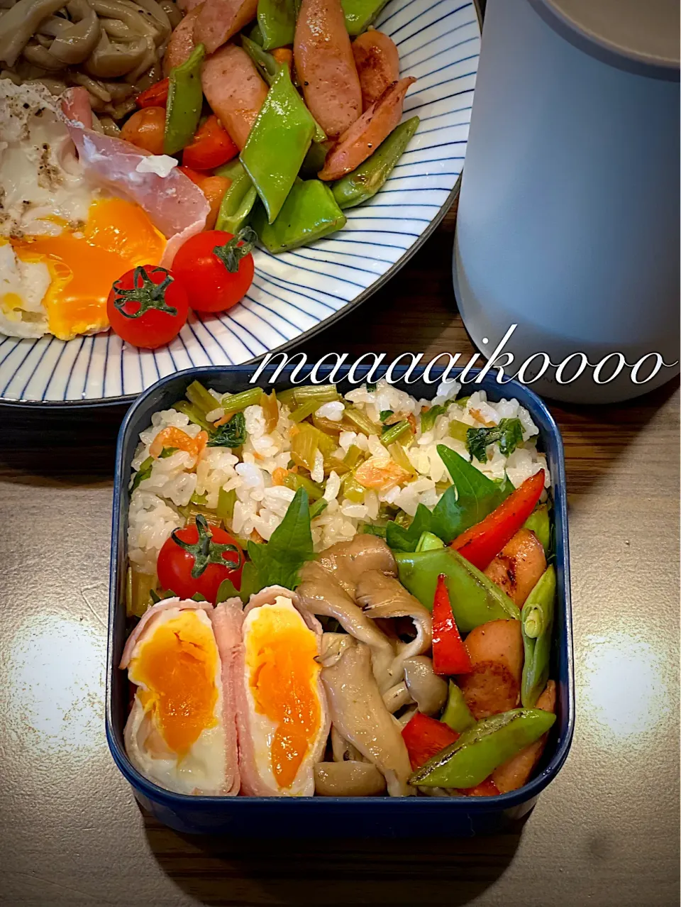 今日のお弁当🍱|マイコさん