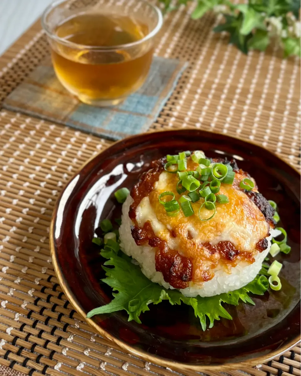 味噌チーズ焼きおにぎり🍘|あゆさん