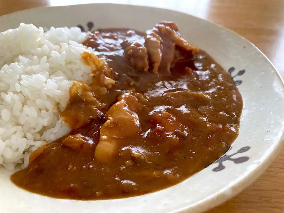 ＊パパ作トマトチキンカレー🍛＊|＊抹茶＊さん