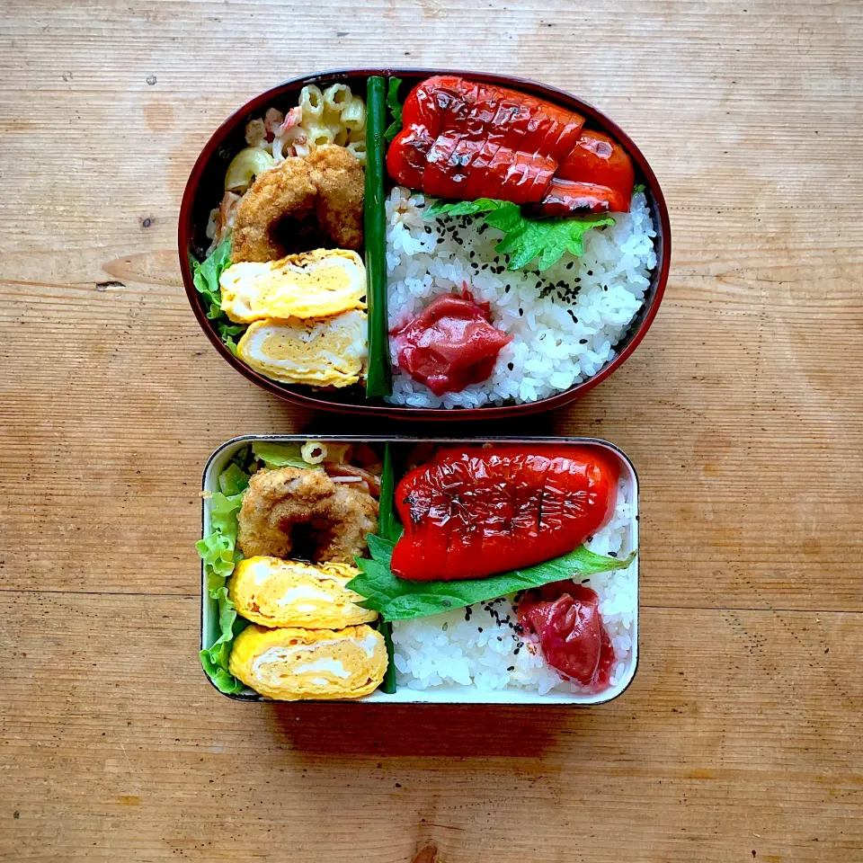 今日のお弁当‼︎ 12 June|Yoshinobu Nakagawaさん