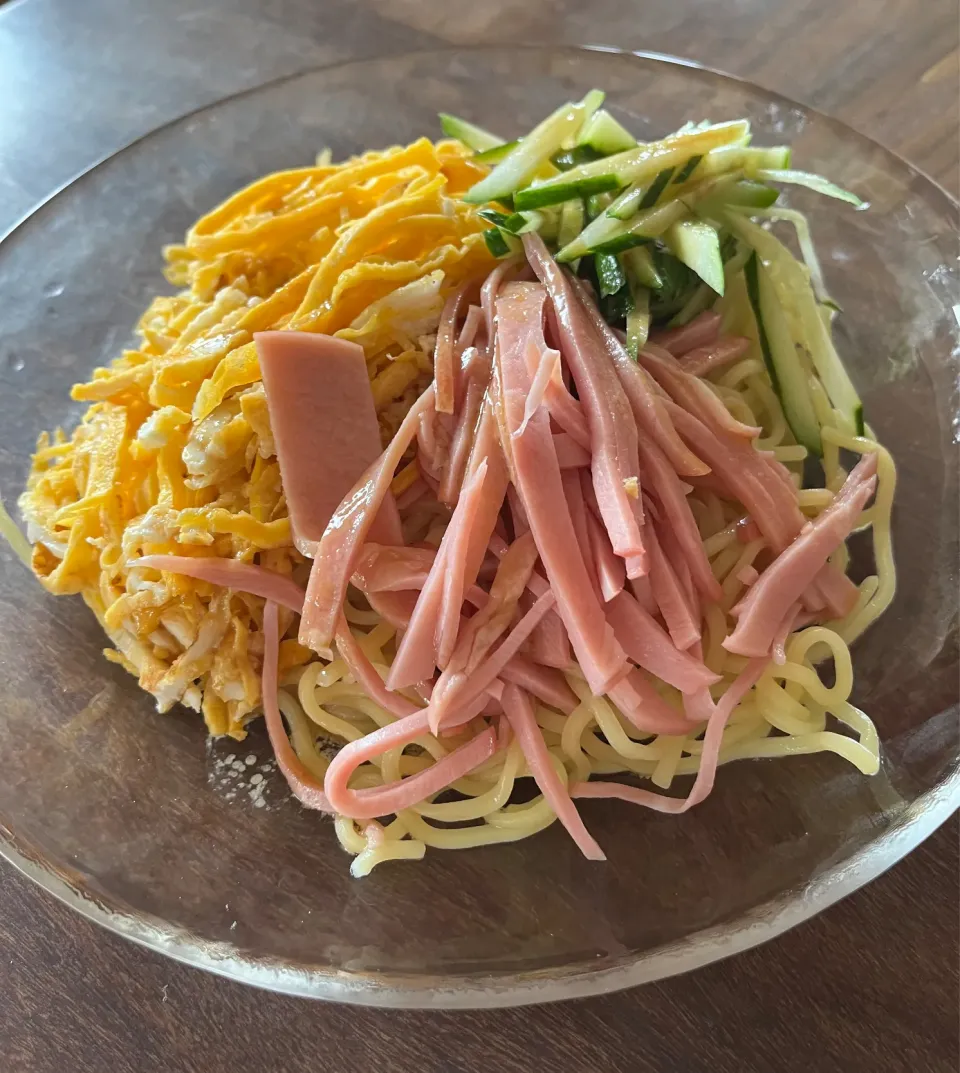 今年最初の冷やし中華！|花鳥　舞さん