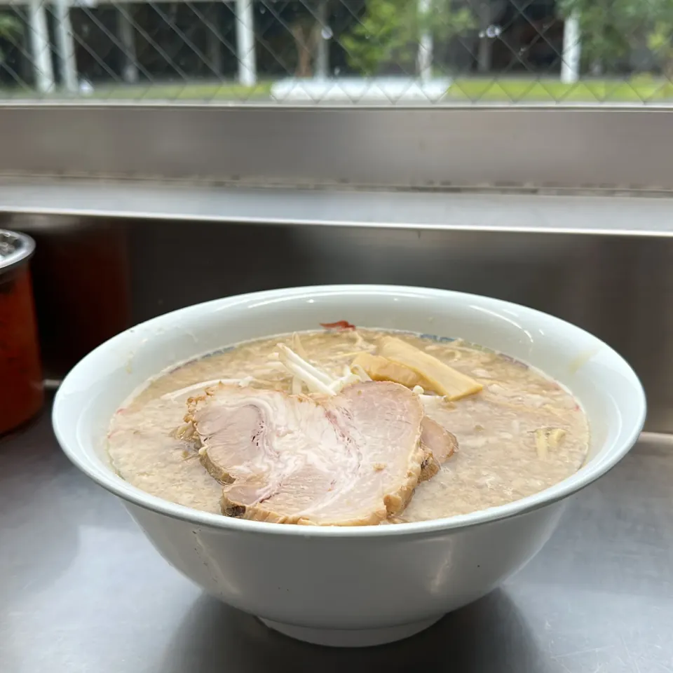 Snapdishの料理写真:雪＃ラーメン|Hajime Sakaiさん